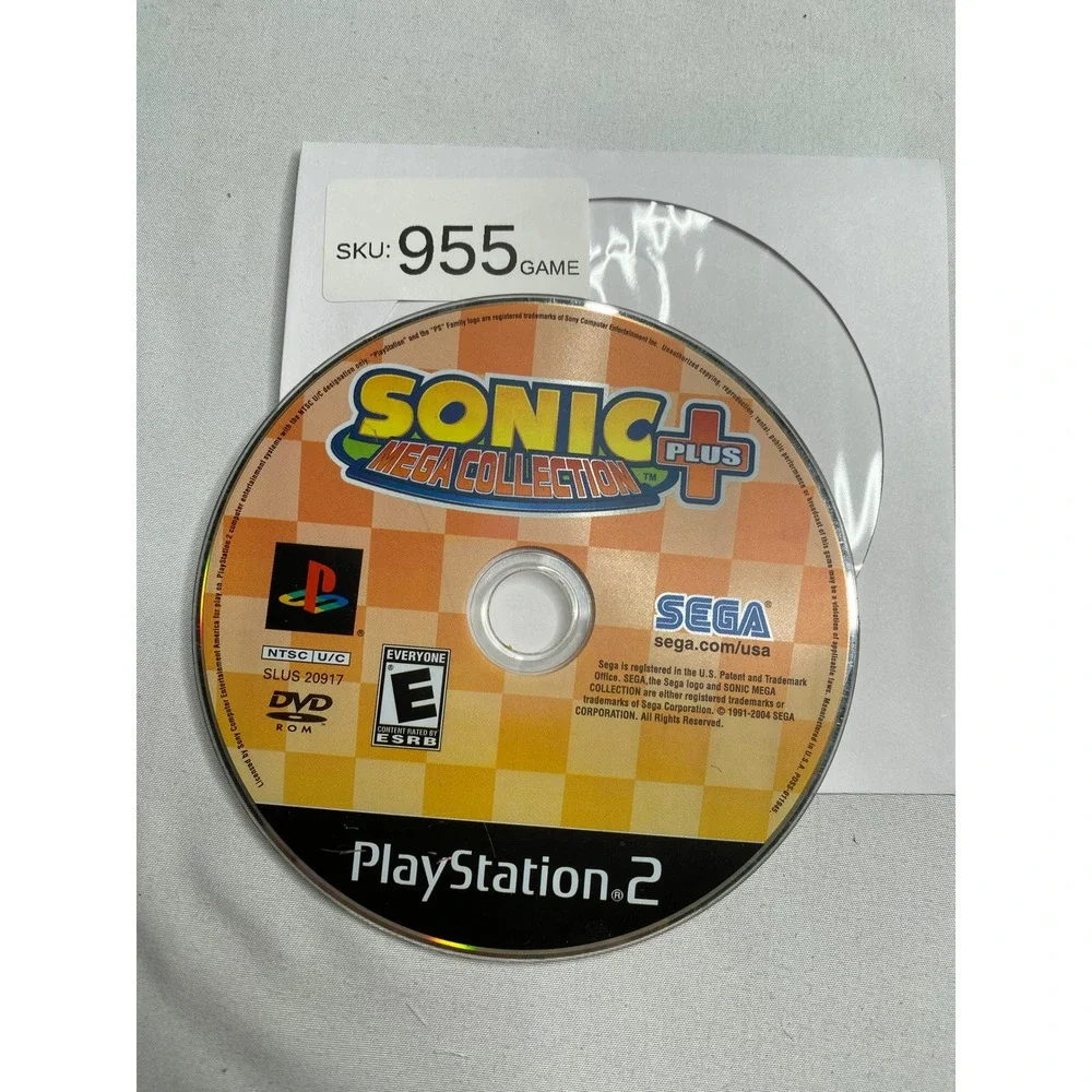 Sonic Mega Collection Plus Sony PlayStation 2